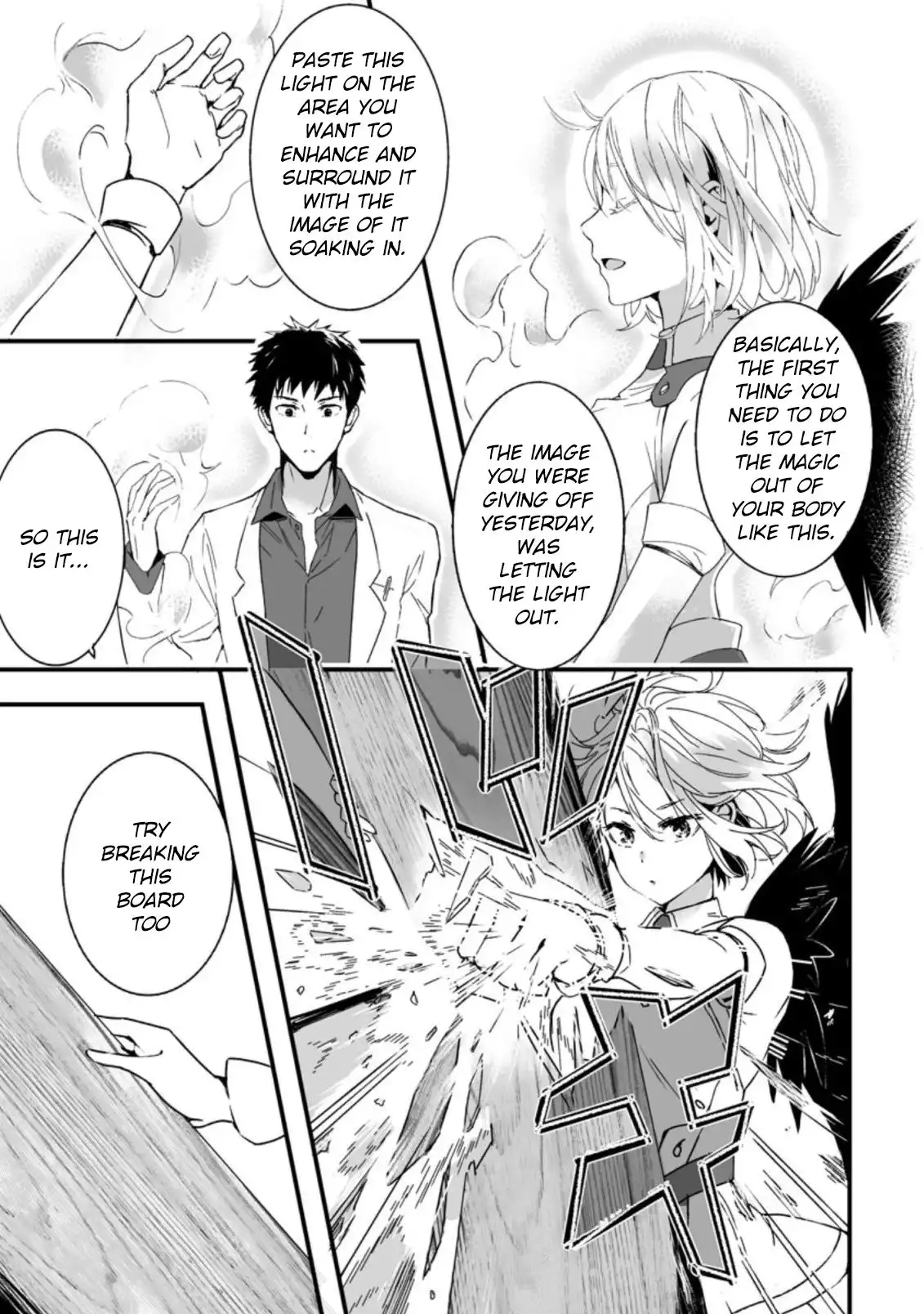 Hero in white coat Chapter 2.3 2